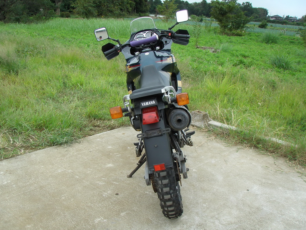 Купить мотоцикл Yamaha XTZ660 Tenere 1998 фото 8